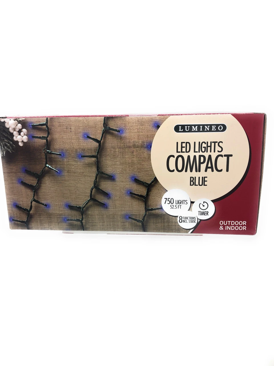 Lumineo 750 LED Blue Lights Green Wire 3 Lumineo 750 LED Blue Lights Green Wire