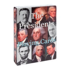 Channel Craft - US Presidents Playing Card Deck