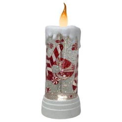 Joy Candy Cane Candle Water Shimmer -Christmas Joy Candy Cane Candle Water on 43011.1680527706