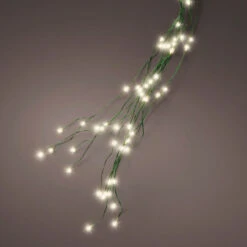 Lumineo 672 Micro-LED Warm White Flashing Lights Green Wire 9 Lumineo 672 Micro-LED Warm White Flashing Lights Green Wire -Christmas Lights 83519.1668958881