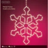 Lumineo 220 LED Warm White Metal Frame Snowflake 1 Lumineo 220 LED Warm White Metal Frame Snowflake -Christmas Lumineo 220 LED Warm White Metal Frame Snowflake 71035.1694702503