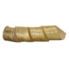 Woven Guilded Metallic Ribbon 2 Woven Guilded Metallic Ribbon -Christmas MTX67810 GOLD 27159.1617124715