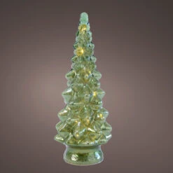 Lumineo Micro LED Green Glass Tree 5 Lumineo Micro LED Green Glass Tree -Christmas Micro LED Green Glass Tree 2 48231.1694713520