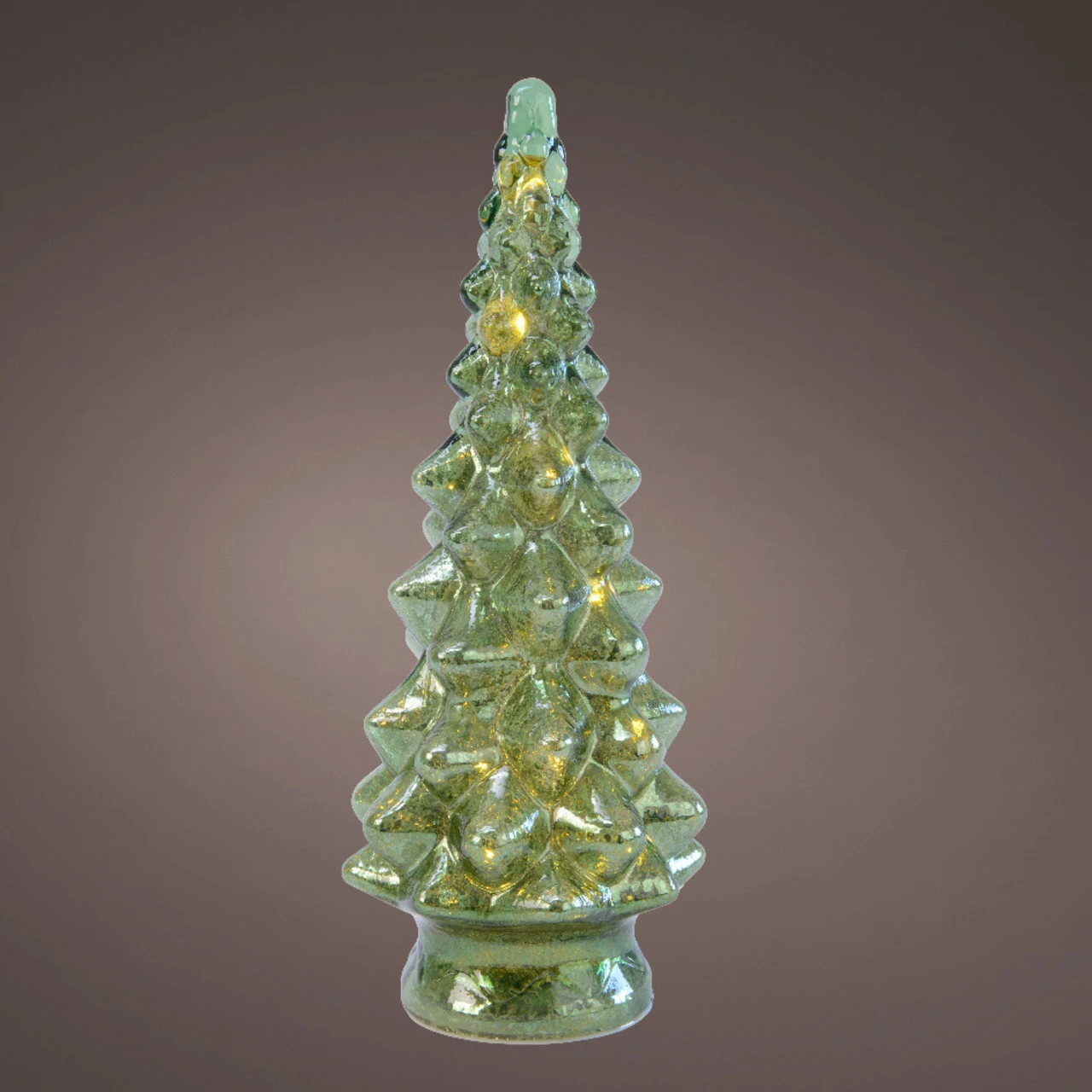 Lumineo Micro LED Green Glass Tree 4 Lumineo Micro LED Green Glass Tree - Image 2