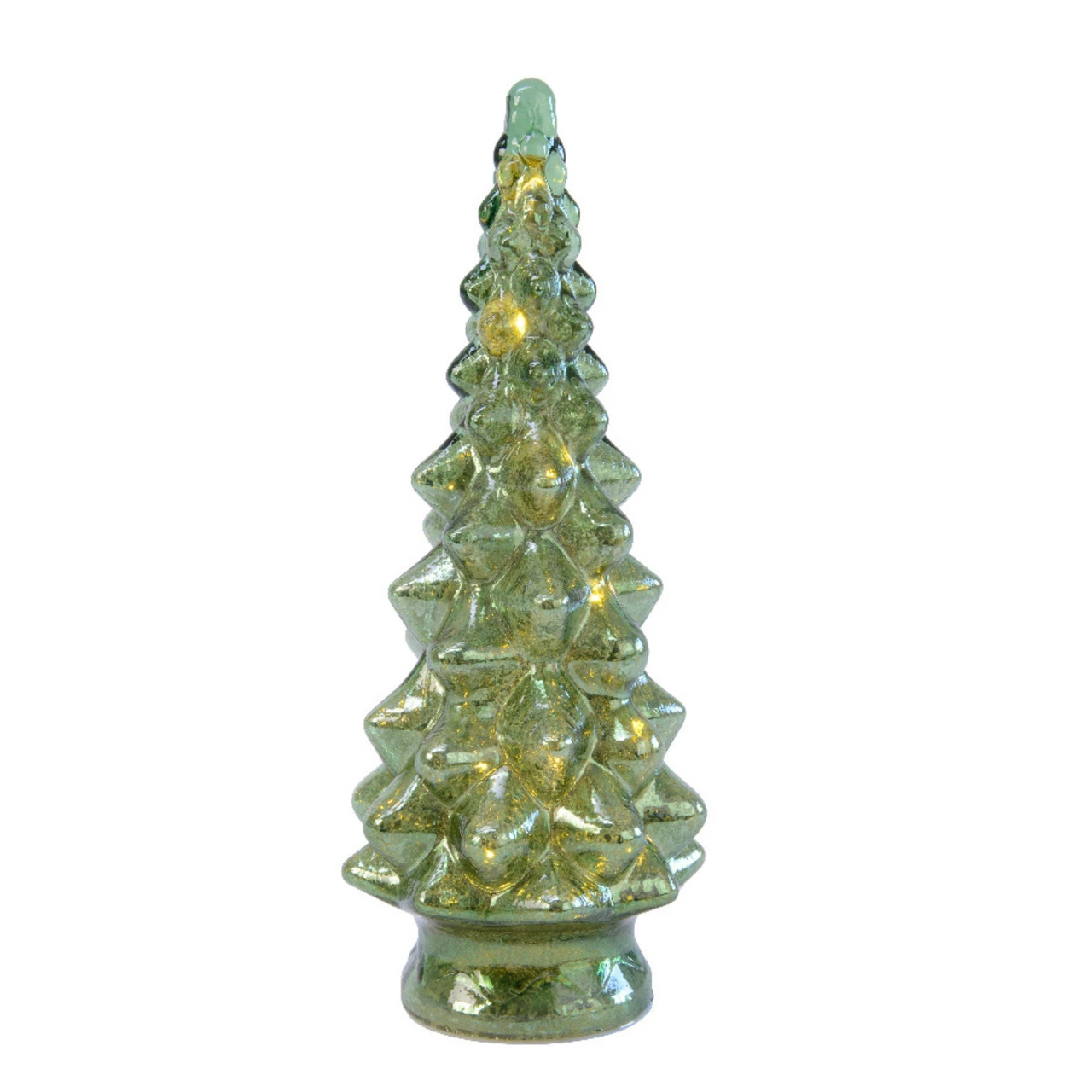 Lumineo Micro LED Green Glass Tree 3 Lumineo Micro LED Green Glass Tree