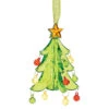 Mini Christmas Tree Acrylic Faceted Ornament -Christmas Mini Christmas Tree Acrylic Faceted Ornament 06300.1683656682