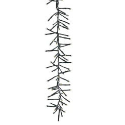 Lumineo 1512 LED Warm White Cluster Lights Green Wire 11 Lumineo 1512 LED Warm White Cluster Lights Green Wire -Christmas SFW cluster 2 web 79684.1542498243