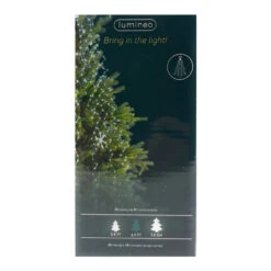 Lumineo 648 LED Cool White Silver Snowflake Lights -Christmas SIDE BC DONE 45016.1667702674