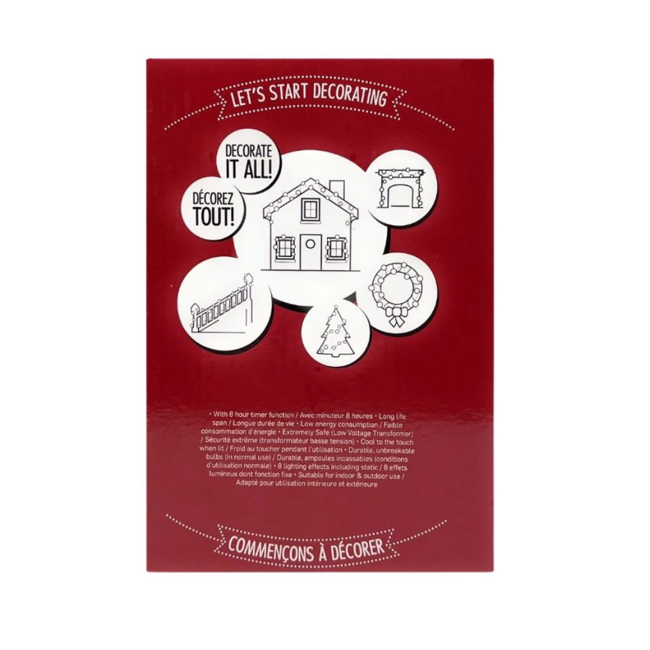 Lumineo 1000 LED Compact Soft Multi Color Lights Green Wire 4 Lumineo 1000 LED Compact Soft Multi Color Lights Green Wire - Image 2