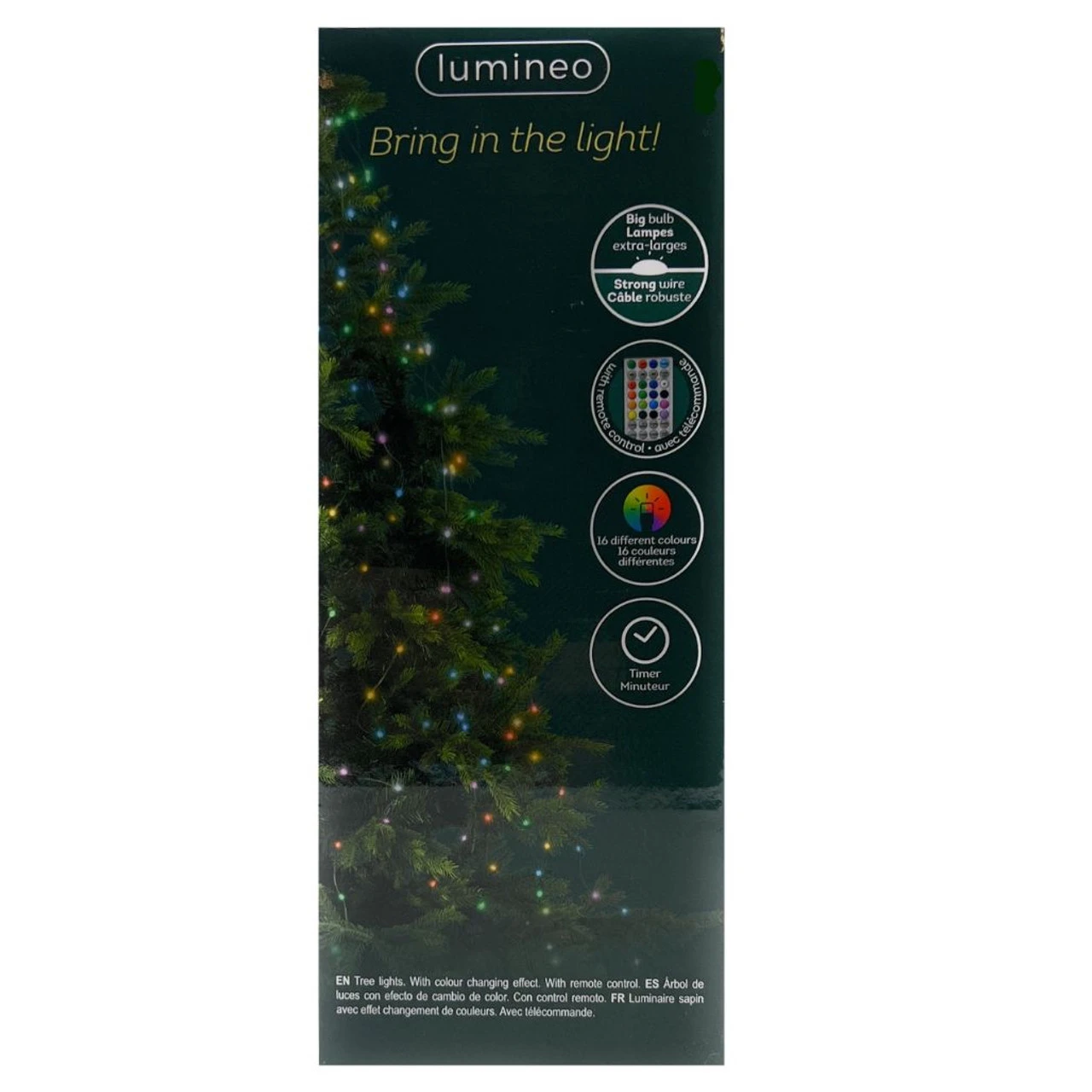 Lumineo Easy Loop Multicolor Christmas Tree Lights With Remote Control 14 Functions! 6 Lumineo Easy Loop Multicolor Christmas Tree Lights With Remote Control 14 Functions! - Image 4