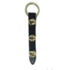 Belsnickel 3 Large Brass Plated Bells On Black Leather Strap 12" Door Hanger -Christmas Screen Shot 2017 11 06 at 7.43.43 PM 44017.1510015454
