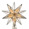 Kurt Adler Gold Sputnik Capiz Tree Topper -Christmas Screen Shot 2017 12 01 at 7.29.31 PM 34206.1512174596