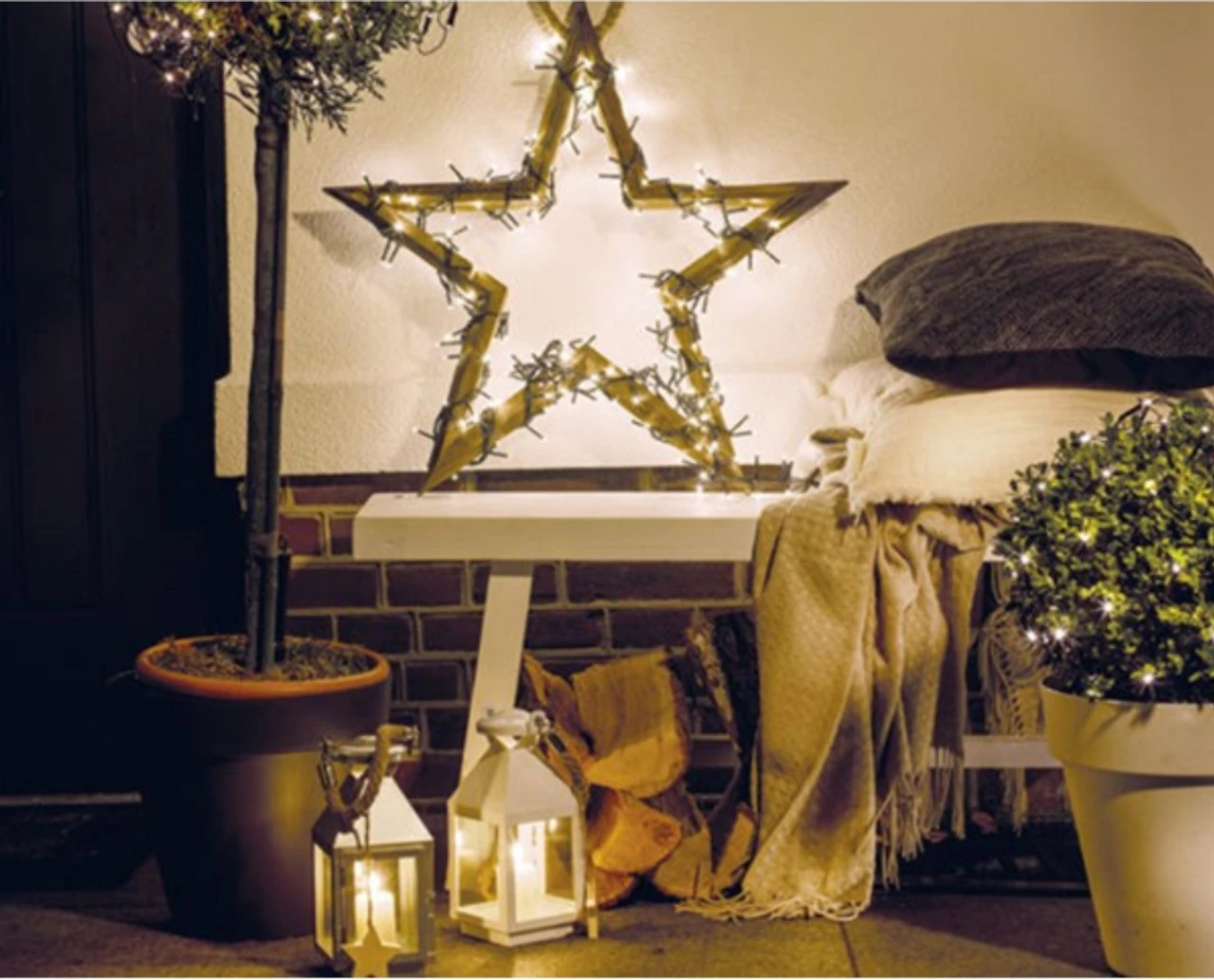 Lumineo Warm 96 White Lights, WHITE WIRE 23.3 Ft. 7 Lumineo Warm 96 White Lights, WHITE WIRE 23.3 Ft. - Image 5