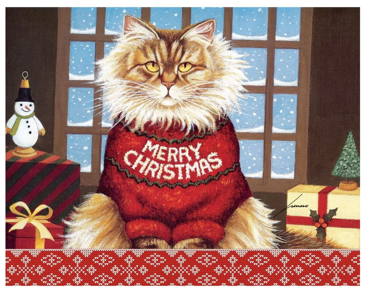 Squeaky’s Christmas Boxed Christmas Cards 3 Squeaky’s Christmas Boxed Christmas Cards