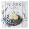 LED Bless Our Nest Print 12X12" B/O Timer -Christmas TjVkvGzA 97502.1610976779