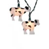 Kurt Adler UL 10-Light Cow Light Set 1 Kurt Adler UL 10-Light Cow Light Set -Christmas UL0515 27061.1654506477