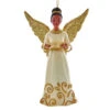 Kurt Adler African American Ivory And Gold Angel Ornament With A Book -Christmas Untitled design 1 01679.1653994716