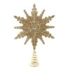 Kurt Adler Un-Lit Champagne Gold Star Treetop -Christmas Untitled design 09885.1654869851