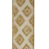 Kurt Adler Sheer Gold With Gold Glittered Diamond Patterned Double Wire Ribbon -Christmas Untitled design 35681.1655388184