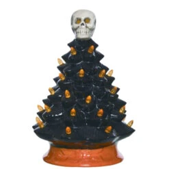 Light Up Vintage Halloween Tree