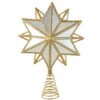 Kurt Adler Un-Lit Acrylic Mirrored Gold Star Treetop -Christmas Untitled design 79003.1653914451