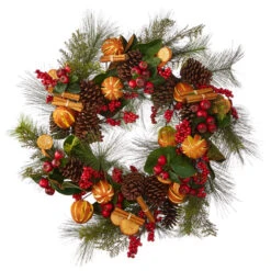 Holiday Spice 24" Holiday Spice Wreath