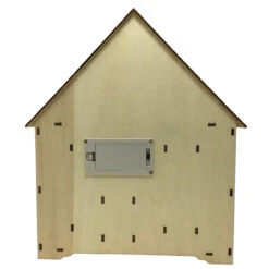 Woodland Deer LED Wood Advent Calendar -Christmas Woodland Deer LED Wood Advent Calendar back 87625.1680023196