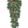 32" Juniper Teardrop With Berries & Pinecones -Christmas Zk3t0Fu8 94797.1617201493