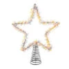 Kurt Adler Lighted Treetopper, Silver -Christmas ad1022ww 44253.1626714000