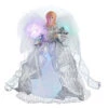 Kurt Adler Fiber Optic LED Silver Angel Treetop 2 Kurt Adler Fiber Optic LED Silver Angel Treetop -Christmas ad2001 32189.1626714671
