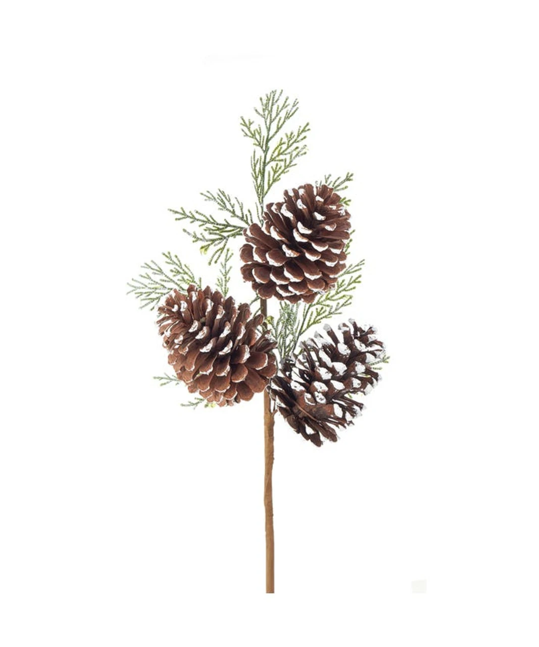 Kurt Adler 16-Inch Pinecone Cedar Pick 3 Kurt Adler 16-Inch Pinecone Cedar Pick