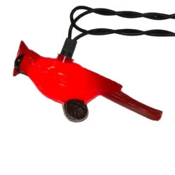 Kurt Adler Red Cardinal Light Set -Christmas cardinal light set 3 35229.1600715054