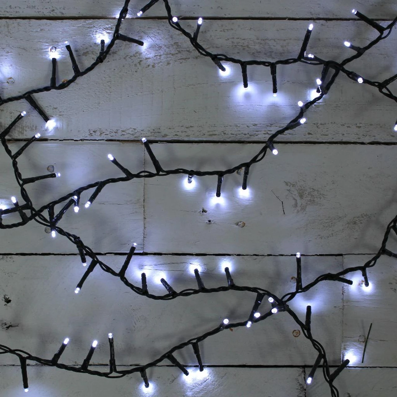 Lumineo 500 LED Cool White Compact Lights Green Wire 6 Lumineo 500 LED Cool White Compact Lights Green Wire - Image 4