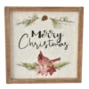 "Merry Christmas" With Cardinal Wall Decor 2 "Merry Christmas" With Cardinal Wall Decor -Christmas cx175053 b 06517.1624889056