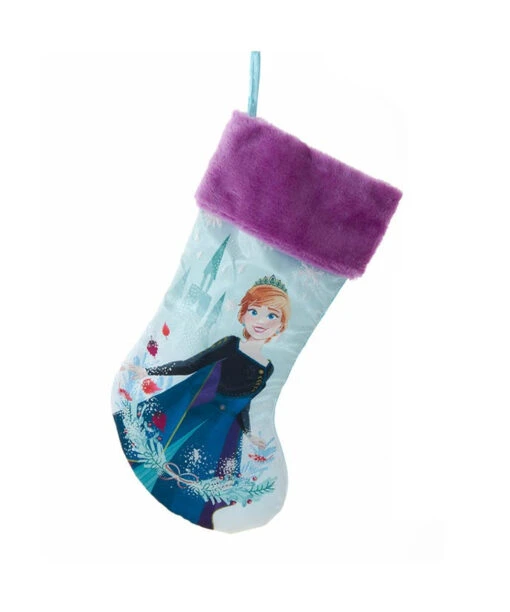 Kurt Adler 19" Disney Frozen Anna Stocking