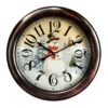 Round Snowman Wall Clock -Christmas eAjcdG Q 33159.1607351165