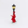 14.5"H Lighted Resin Street Lamp With Cardinals -Christmas ierrKmtw 53956.1634052175