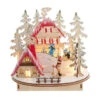 Kurt Adler Light-Up LED Wooden Ski Resort Village -Christmas jel1502 42083.1621936009