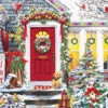Winter Welcome Christmas Cards - Box Of 15 Cards & 16 Foil Line Envelopes -Christmas jr001e 06299.1635166788
