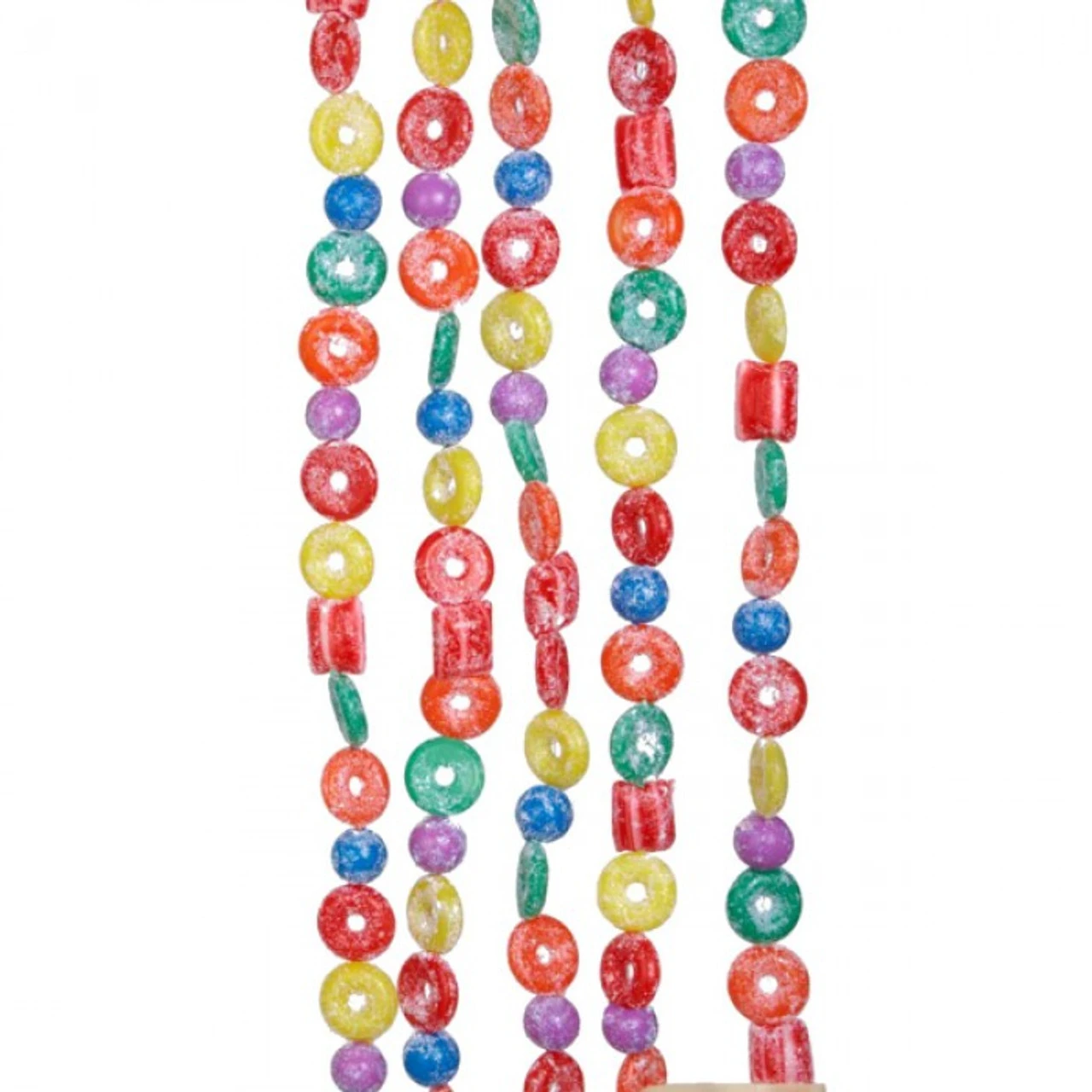Life Saver Glitter Candy Garland - 6 Foot 3 Life Saver Glitter Candy Garland - 6 Foot