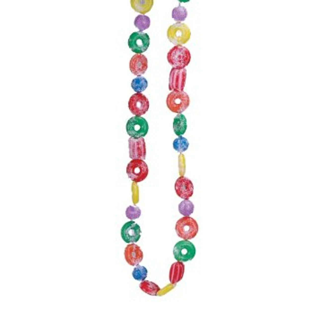 Life Saver Glitter Candy Garland - 6 Foot 4 Life Saver Glitter Candy Garland - 6 Foot - Image 2