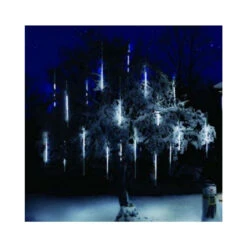 Kurt Adler Meteor Shower Snowfall Light 5 Tube Set, 90 Cool White LED Lights 9 Kurt Adler Meteor Shower Snowfall Light 5 Tube Set, 90 Cool White LED Lights -Christmas metor shower lights DONE 6 55430.1607008806