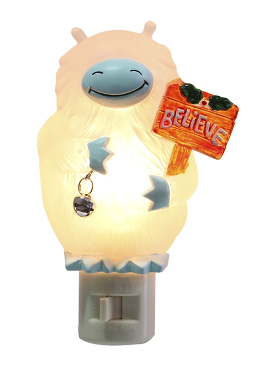 Yeti Night-Light - Believe 3 Yeti Night-Light - Believe