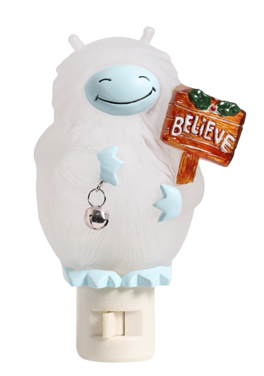 Yeti Night-Light - Believe 4 Yeti Night-Light - Believe - Image 2