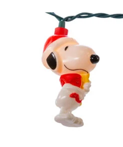 Kurt Adler Peanuts10-Light LED Snoopy And Woodstock Light Set -Christmas pn9191 03 27844.1606914131