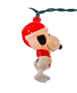 Kurt Adler Peanuts10-Light LED Snoopy And Woodstock Light Set -Christmas pn9191 05 32918.1606914136