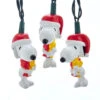 Kurt Adler Peanuts10-Light LED Snoopy And Woodstock Light Set 2 Kurt Adler Peanuts10-Light LED Snoopy And Woodstock Light Set -Christmas pn9191 base 49593.1606914125