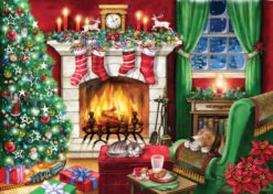 Cozy Christmas Christmas Cards -Christmas rw006e 81987.1635158547