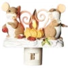 Campfire Mice Flickering Night Light -Christmas stephen edited 44110.1650062616
