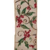 Kurt Adler Holly Print Ribbon 1 Kurt Adler Holly Print Ribbon -Christmas t2944 06484.1622104632